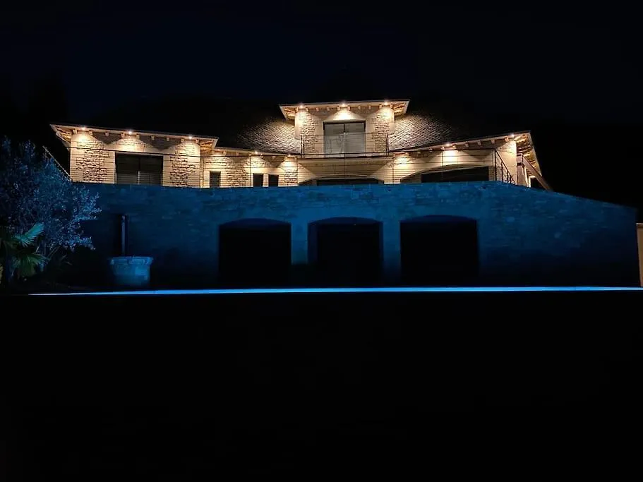 Superbe Villa Vue Panoramique Et Piscine Exterieure Chauffee Saint-Côme-dʼOlt