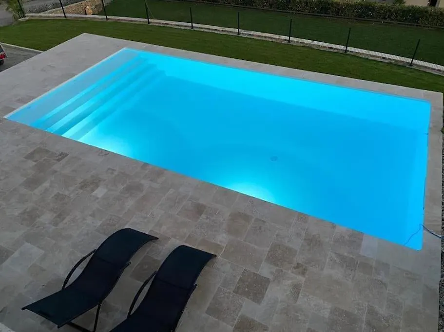 Superbe Villa Vue Panoramique Et Piscine Exterieure Chauffee Saint-Côme-dʼOlt 0*,