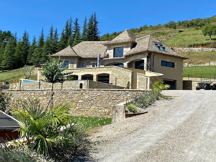 Superbe Villa Vue Panoramique Et Piscine Exterieure Chauffee Saint-Côme-dʼOlt
