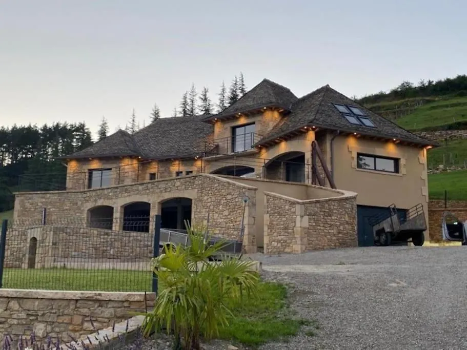 Superbe Villa Vue Panoramique Et Piscine Exterieure Chauffee Saint-Côme-dʼOlt