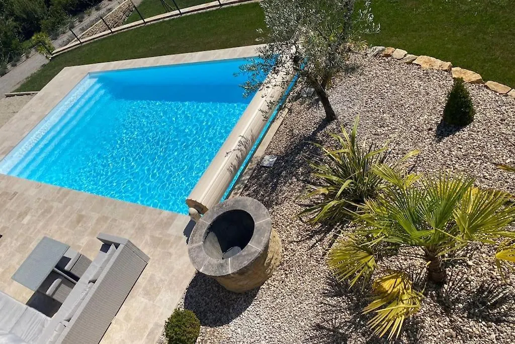 Superbe Villa Vue Panoramique Et Piscine Exterieure Chauffee Saint-Côme-dʼOlt