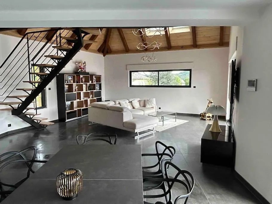 Superbe Villa Vue Panoramique Et Piscine Exterieure Chauffee Saint-Côme-dʼOlt