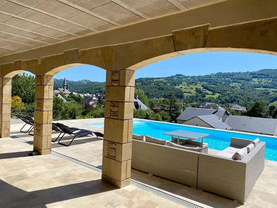 Superbe Villa Vue Panoramique Et Piscine Exterieure Chauffee Saint-Côme-dʼOlt